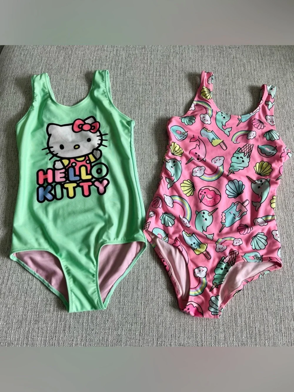 Girls’ swimsuits bundle, size 10 - Picture 3 of 3